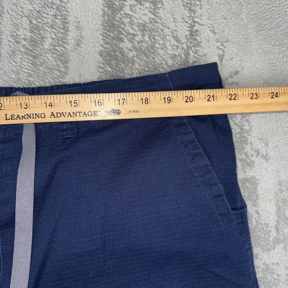 Carhartt Scrubs C54108T Men's XXL TALL Ripstop 8-Pocket Pants Uniform Navy Blue